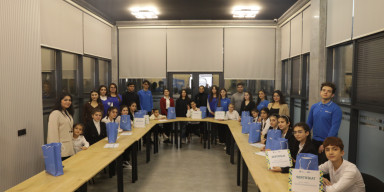 BDU-da Uşaq Sığınacağı Reinteqrasiya Mərkəzinin uşaqları üçün ekskursiya və aqro-təlim