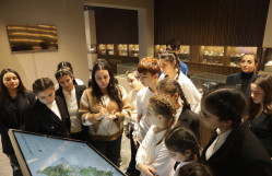 BDU-da Uşaq Sığınacağı Reinteqrasiya Mərkəzinin uşaqları üçün ekskursiya və aqro-təlim