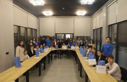 BDU-da Uşaq Sığınacağı Reinteqrasiya Mərkəzinin uşaqları üçün ekskursiya və aqro-təlim