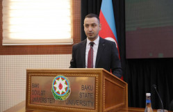 Bakı Dövlət Universitetinin Geologiya fakültəsi və Yeni Azərbaycan Partiyasının (YAP) Yasamal rayon təşkilatının birgə təşəbbüsü ilə tədbir keçirilib.