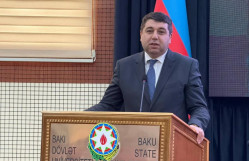 Bakı Dövlət Universitetinin Geologiya fakültəsi və Yeni Azərbaycan Partiyasının (YAP) Yasamal rayon təşkilatının birgə təşəbbüsü ilə tədbir keçirilib.