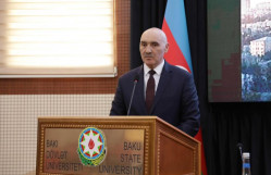 Bakı Dövlət Universitetinin Geologiya fakültəsi və Yeni Azərbaycan Partiyasının (YAP) Yasamal rayon təşkilatının birgə təşəbbüsü ilə tədbir keçirilib.