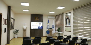 BDU-da “Akademik Yusuf Məmmədəliyev auditoriyası” açılıb