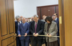 BDU-da “Akademik Yusuf Məmmədəliyev auditoriyası” açılıb