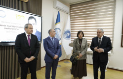 BDU-da “Akademik Yusuf Məmmədəliyev auditoriyası” açılıb