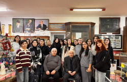 Biologiya fakültəsinin tələbələri Təbiət Tarixi muzeyinə ekskursiya edib