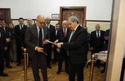 "Azerbaijan International Mining Company Limited" şirkətinin BDU-da xüsusi auditoriyası açılıb