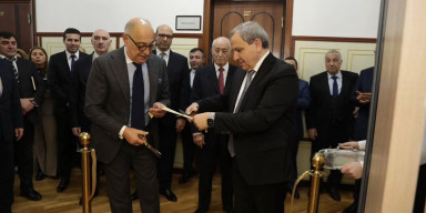 BDU-nun Geologiya fakültəsində "Azerbaijan International Mining Company Limited" şirkətinin dəstəyi ilə yaradılmış xüsusi auditoriyanın açılışı olub.