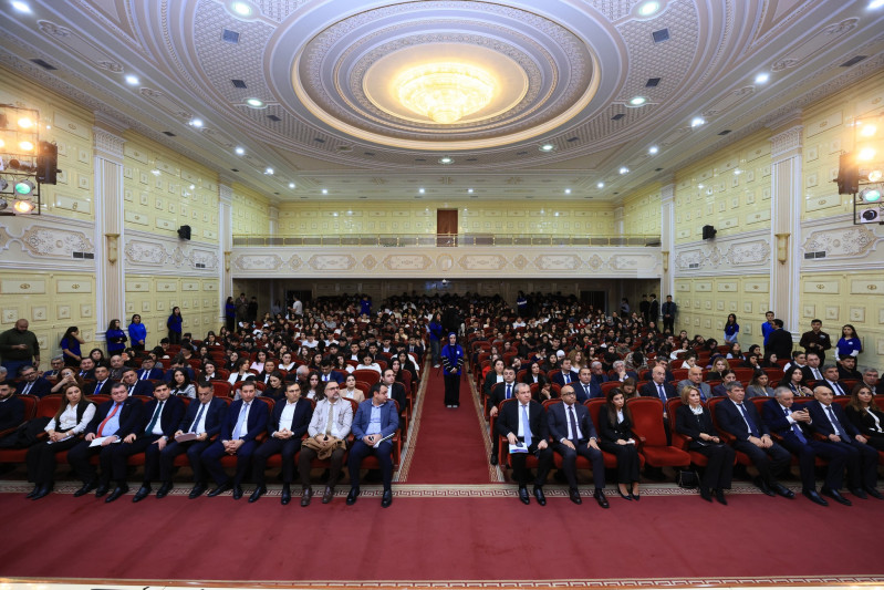 BDU və RİİB-in təşkilatçılığı ilə növbəti ixtisaslaşmış Karyera Sərgisi keçirilib