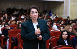 BDU və RİİB-in təşkilatçılığı ilə növbəti ixtisaslaşmış Karyera Sərgisi keçirilib