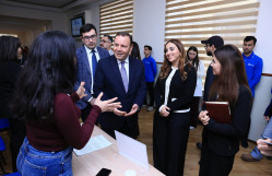 BDU və RİİB-in təşkilatçılığı ilə növbəti ixtisaslaşmış Karyera Sərgisi keçirilib