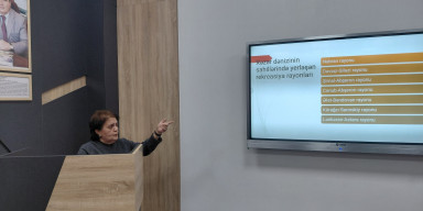 BDU-da hidrometeoroloji amillərin Xəzər dənizinin rekreasiya zonalarına təsiri öyrənilir