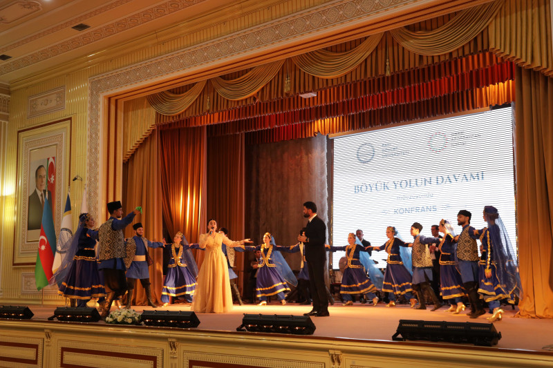 BDU və Qərbi Azərbaycan İcmasının birgə təşkilatçılığı ilə "Böyük yolun davamı" mövzusunda konfrans keçirilib