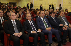 BDU və Qərbi Azərbaycan İcmasının birgə təşkilatçılığı ilə "Böyük yolun davamı" mövzusunda konfrans keçirilib