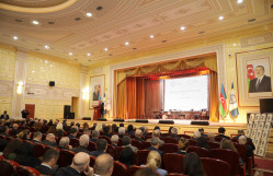 BDU və Qərbi Azərbaycan İcmasının birgə təşkilatçılığı ilə "Böyük yolun davamı" mövzusunda konfrans keçirilib