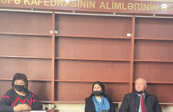 Fakültədə elmi seminar keçirilib