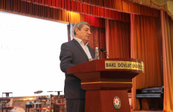 BDU və Qərbi Azərbaycan İcmasının birgə təşkilatçılığı ilə "Böyük yolun davamı" mövzusunda konfrans keçirilib