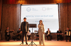 BDU və Qərbi Azərbaycan İcmasının birgə təşkilatçılığı ilə "Böyük yolun davamı" mövzusunda konfrans keçirilib