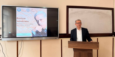BDU-da Bəxtiyar Vahabzadənin 100 illiyinə həsr olunmuş elmi seminar