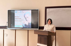 BDU-da Bəxtiyar Vahabzadənin 100 illiyinə həsr olunmuş elmi seminar