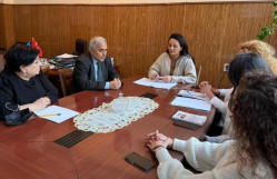 BDU-da elmi seminar: “Özbək və Azərbaycan dillərində körpə ilə bağlı mərasim etnoqrafizmləri”