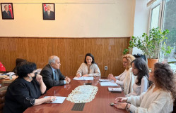 BDU-da elmi seminar: “Özbək və Azərbaycan dillərində körpə ilə bağlı mərasim etnoqrafizmləri”