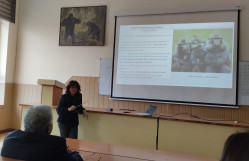 Zoologiya və fiziologiya kafedrasının dosenti Sevinc Hümbətovanın məruzəsi ilə elmi seminar keçirilib