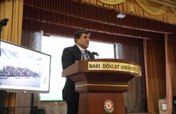 BDU-da “Dayanıqlı gələcək: Yer elmləri və ekologiyanın inteqrasiyalı inkişafı” mövzusunda I Beynəlxalq elmi konfrans keçirilir