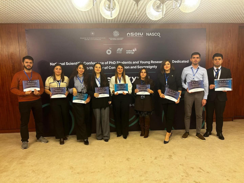 Coğrafiya fakültəsinin doktorantları NASCO XXVIII konfransında çıxış ediblər