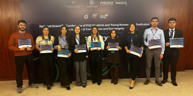 Coğrafiya fakültəsinin doktorantları NASCO XXVIII konfransında çıxış ediblər