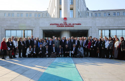 BDU-nun professoru Türkiyədə IV Beynəlxalq onomastika simpoziumunda məruzə edib