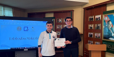 BDU-nun Hüquq fakültəsinin tələbələri məktəblilər üçün təlim keçiblər