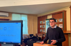 BDU-nun Hüquq fakültəsinin tələbələri məktəblilər üçün təlim keçiblər