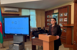 BDU-nun Hüquq fakültəsinin tələbələri məktəblilər üçün təlim keçiblər