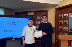 BDU-nun Hüquq fakültəsinin tələbələri məktəblilər üçün təlim keçiblər