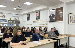 BDU-da Milli Azərbaycan Ədəbiyyatı Muzeyinin fəaliyyətinə həsr olunmuş elmi seminar