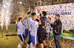 BDU komandasının minifutbol üzrə “Zəfər” Liqasında böyük uğuru