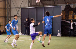 BDU komandasının minifutbol üzrə “Zəfər” Liqasında böyük uğuru