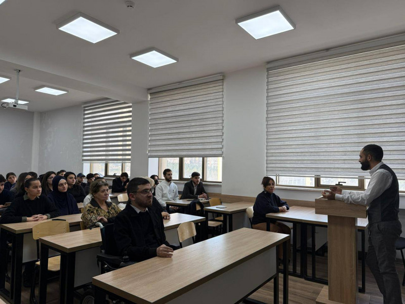 Fakültəmizdə “Şərq ülkəri” adlı ədəbi məclis yaradılıb