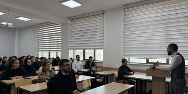 Fakültəmizdə “Şərq ülkəri” adlı ədəbi məclis yaradılıb