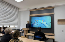 Fakültəmizdə “Şərq ülkəri” adlı ədəbi məclis yaradılıb