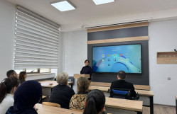 Fakültəmizdə “Şərq ülkəri” adlı ədəbi məclis yaradılıb