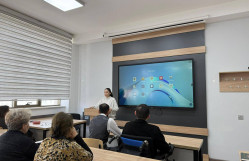 Fakültəmizdə “Şərq ülkəri” adlı ədəbi məclis yaradılıb