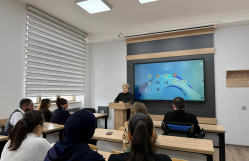 Fakültəmizdə “Şərq ülkəri” adlı ədəbi məclis yaradılıb