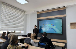 Fakültəmizdə “Şərq ülkəri” adlı ədəbi məclis yaradılıb