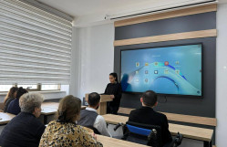 Fakültəmizdə “Şərq ülkəri” adlı ədəbi məclis yaradılıb