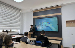 Fakültəmizdə “Şərq ülkəri” adlı ədəbi məclis yaradılıb