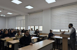 Fakültəmizdə “Şərq ülkəri” adlı ədəbi məclis yaradılıb