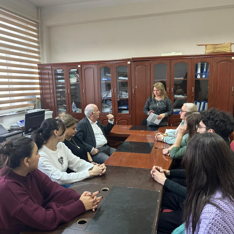 Arxeologiya və etnoqrafiya kafedrasının müəllimi, t.ü.f.d. Hicran Mahmudovanın elmi seminarı keçirilmişdir