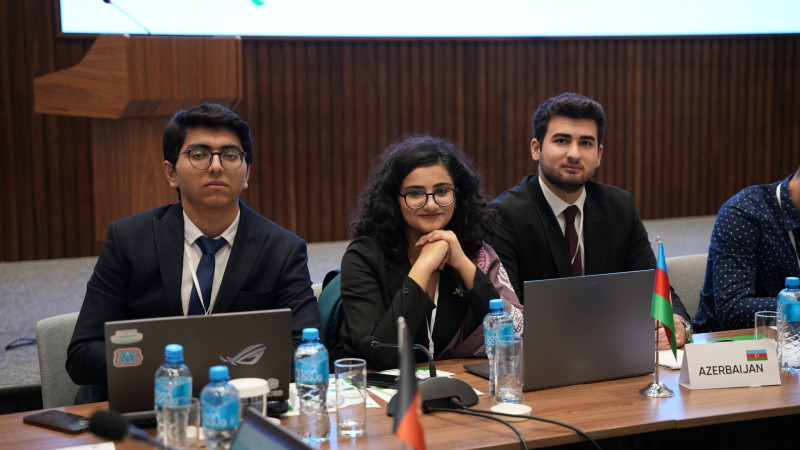 BDU-nun tələbələri “İƏT Modeli–2025” layihəsi çərçivəsində təşkil olunan simulyasiyada